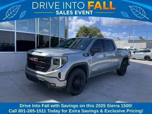 Certified 2025 GMC Sierra 1500 Elevation AWD/4WD image 1
