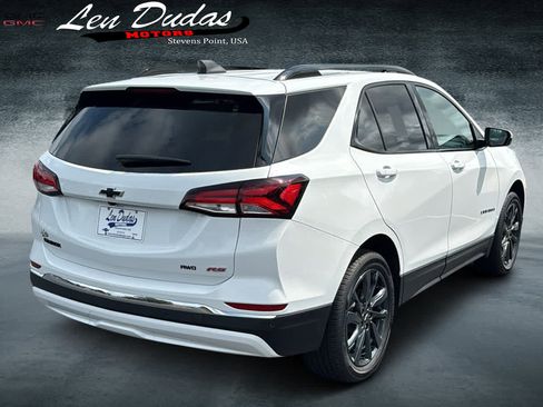 Certified 2023 Chevrolet Equinox RS AWD/4WD image 4