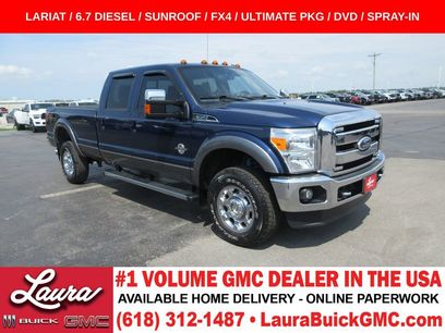 Used 2012 Ford F350 Lariat w/ Lariat Ultimate Pkg