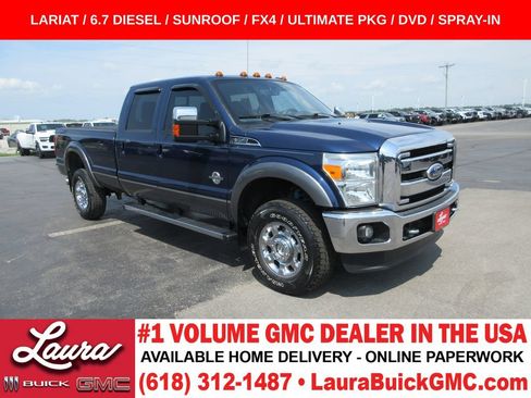 Used 2012 Ford F350 Lariat w/ Lariat Ultimate Pkg AWD/4WD image 1