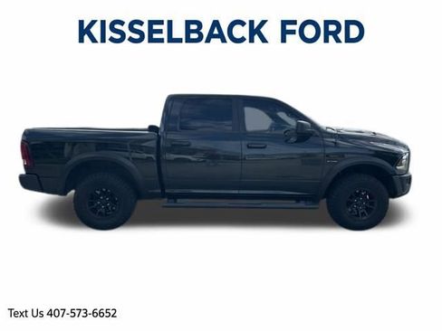 Used 2018 RAM 1500 Rebel w/ Ram 1500 Black Rebel Group image 2