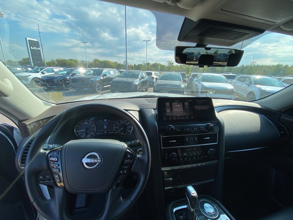 Used 2024 Nissan Armada Platinum w/ Cargo Package RWD image 9