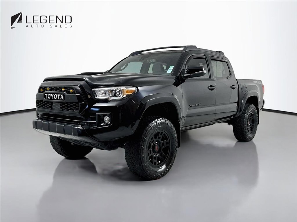 Used 2019 Toyota Tacoma TRD Sport AWD/4WD 360° Tour