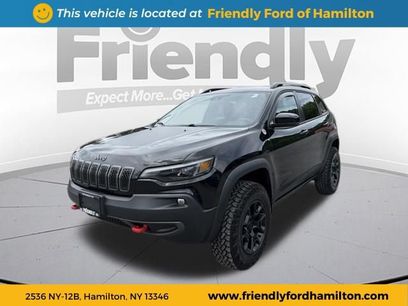 Used 2022 Jeep Cherokee Trailhawk w/ Premium Leather Package