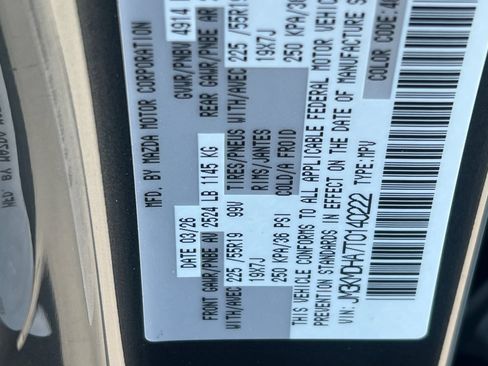 New 2026 MAZDA CX-5 2.5 S w/ Premium Package AWD/4WD image 22