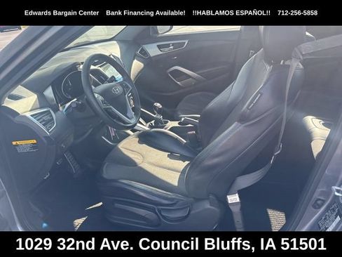 Used 2012 Hyundai Veloster w/ Style Pkg FWD image 15