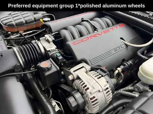 Used 2003 Chevrolet Corvette Coupe w/ Preferred Equipment Group RWD image 30