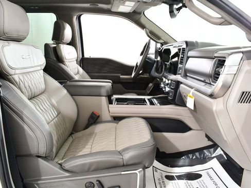 New 2026 Ford F350 Platinum w/ Platinum Plus Package AWD/4WD image 10