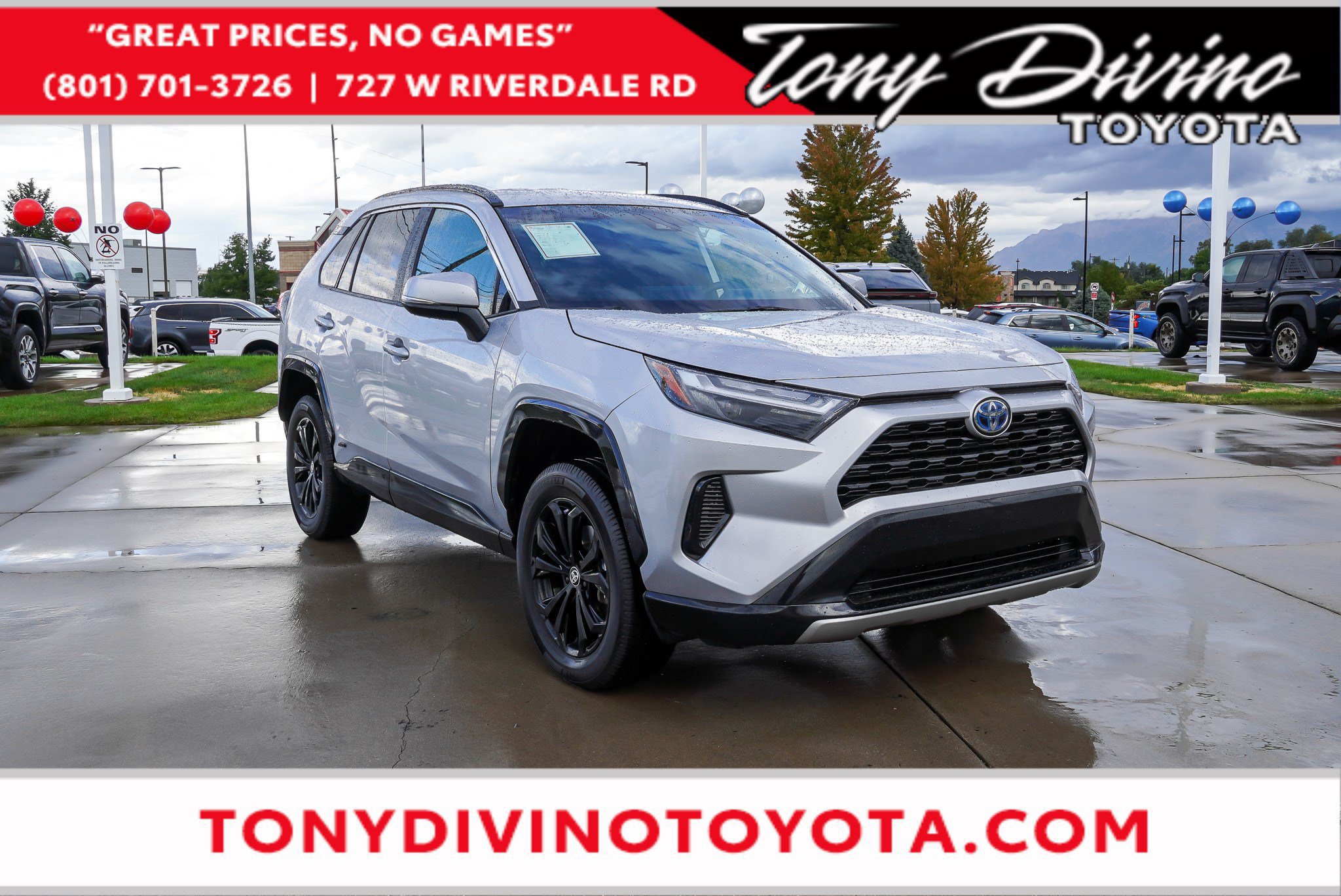 Certified 2024 Toyota RAV4 SE AWD/4WD image 1