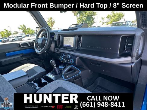 Used 2022 Ford Bronco 2-Door AWD/4WD image 16