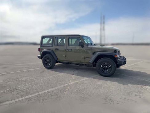 New 2026 Jeep Wrangler Sport image 15