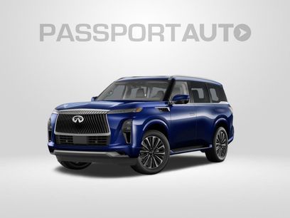 New 2026 INFINITI QX80 Luxe