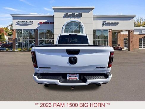 Used 2023 RAM 1500 Big Horn AWD/4WD image 5