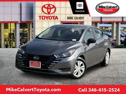 Used 2024 Nissan Versa S w/ Trunk Package