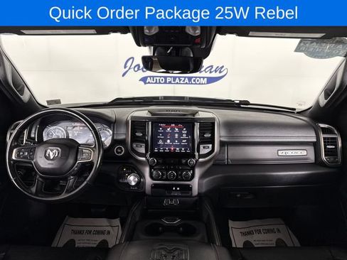 Used 2021 RAM 1500 Rebel w/ Rebel Level 1 Equipment Group AWD/4WD image 11