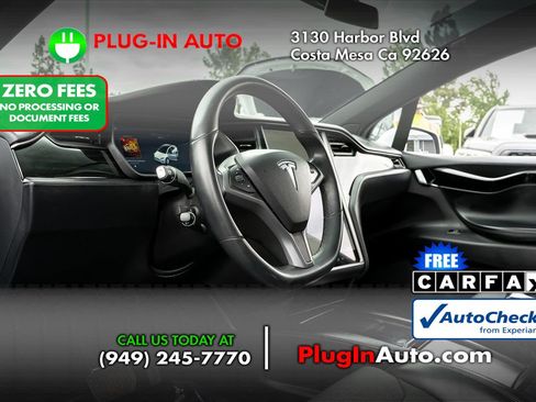Used 2018 Tesla Model X 75D AWD/4WD image 8