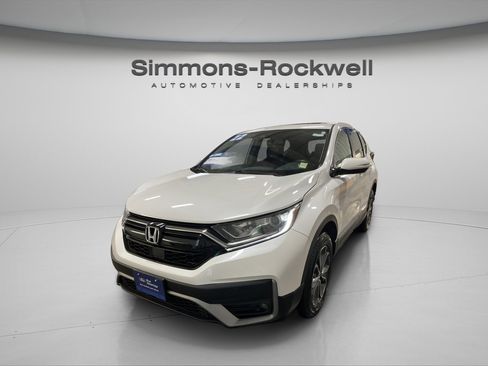 Used 2022 Honda CR-V EX-L image 1