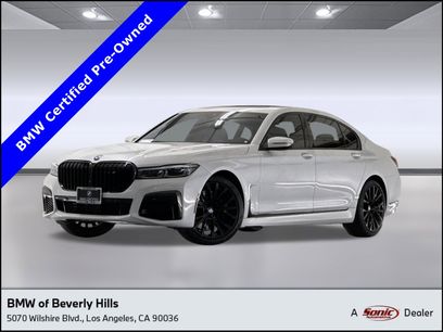 Used 2022 BMW 740i w/ M Sport Package