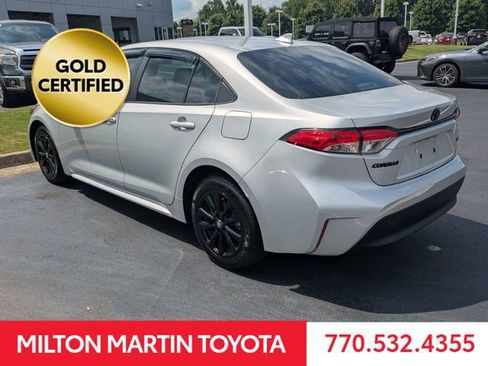 Certified 2023 Toyota Corolla LE w/ LE Premium Package FWD image 4