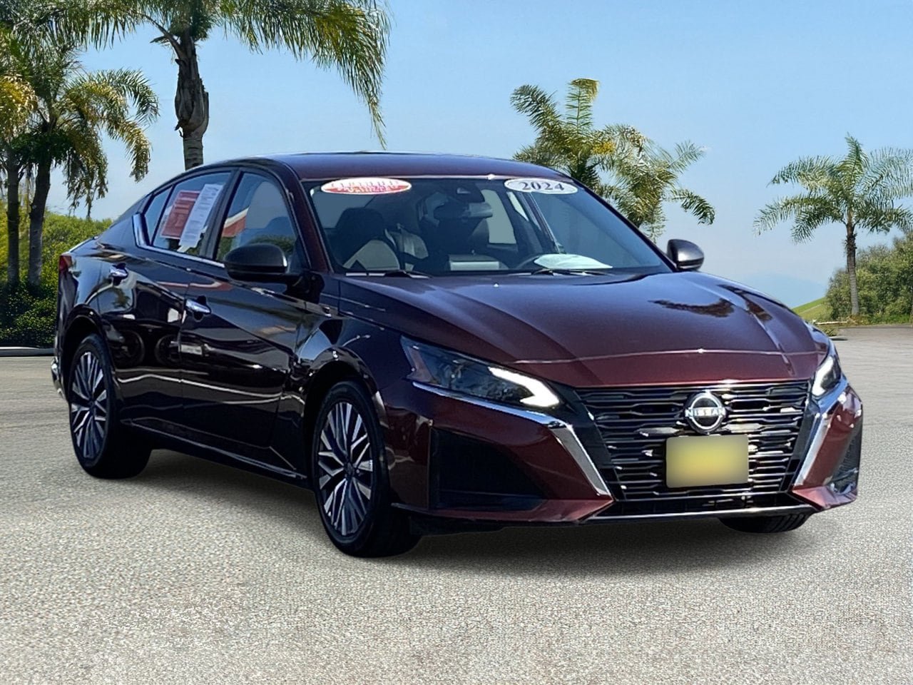 Certified 2024 Nissan Altima 2.5 SV FWD image 6