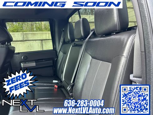 Used 2015 Ford F350 Lariat w/ Lariat Ultimate Package image 4
