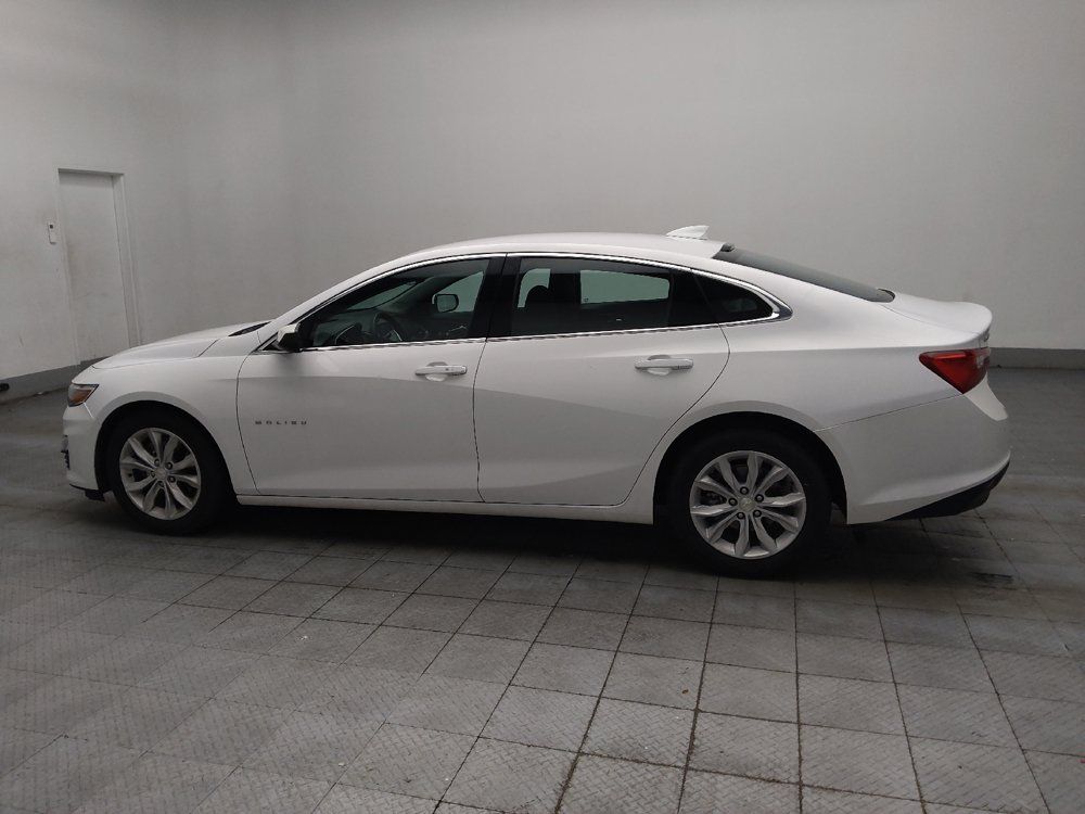 Used 2025 Chevrolet Malibu LT FWD image 3