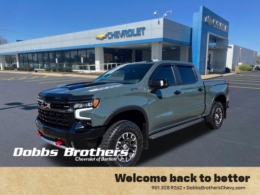 Used 2025 Chevrolet Silverado 1500 ZR2 w/ Technology Package AWD/4WD image 52