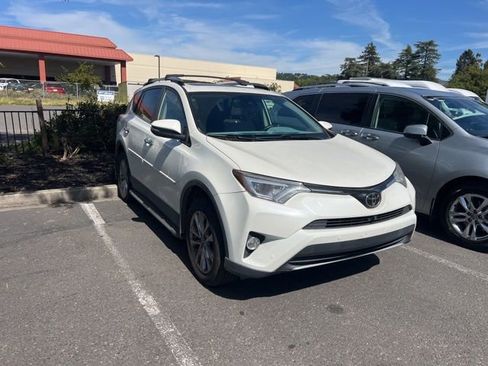 Certified 2017 Toyota RAV4 Limited w/ Advanced Technology Package image 1
