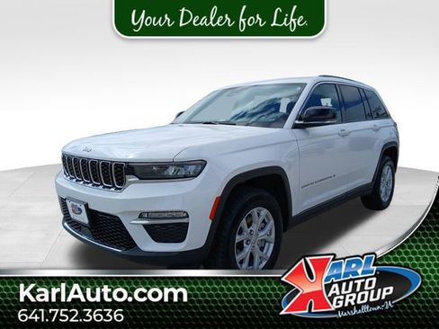 Used 2023 Jeep Grand Cherokee Limited image 1