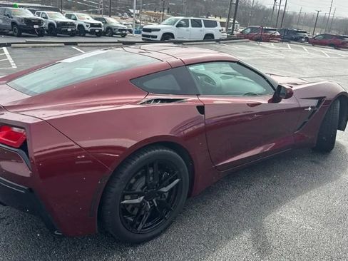 Used 2016 Chevrolet Corvette Stingray Coupe 2D image 2
