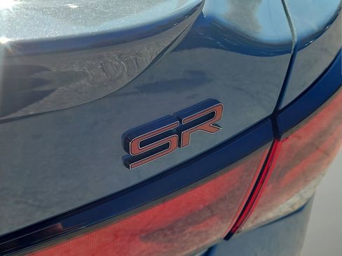 New 2025 Nissan Sentra SR w/ Trunk Package FWD image 3