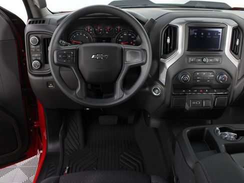 New 2026 Chevrolet Silverado 1500 Custom Trail Boss w/ Dark Appearance Package AWD/4WD image 11