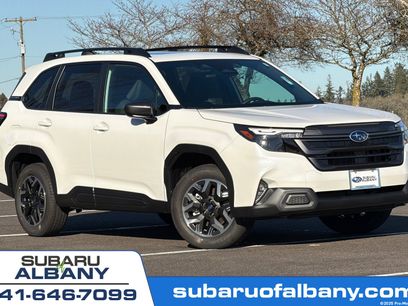 New 2026 Subaru Forester Premium