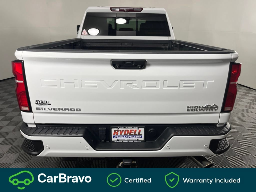 Certified 2024 Chevrolet Silverado 2500 High Country w/ Technology Package AWD/4WD image 5