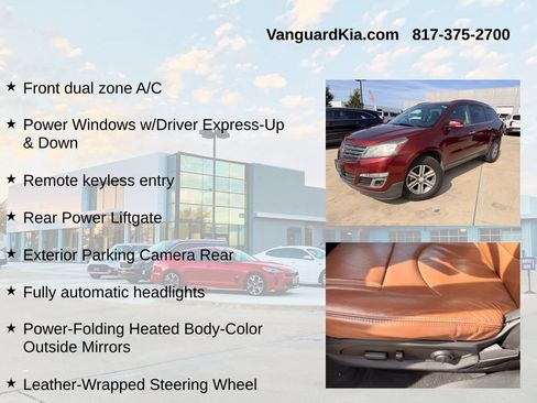 Used 2017 Chevrolet Traverse LT FWD image 12