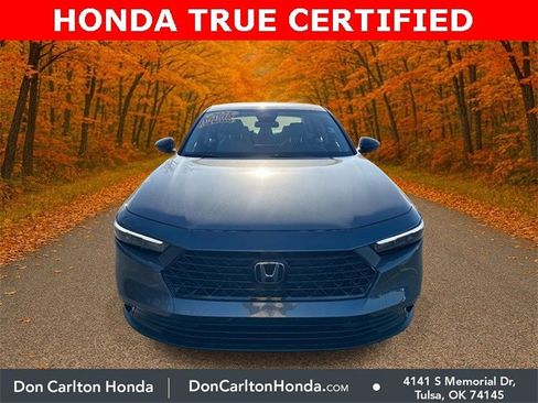 Certified 2025 Honda Accord SE image 2