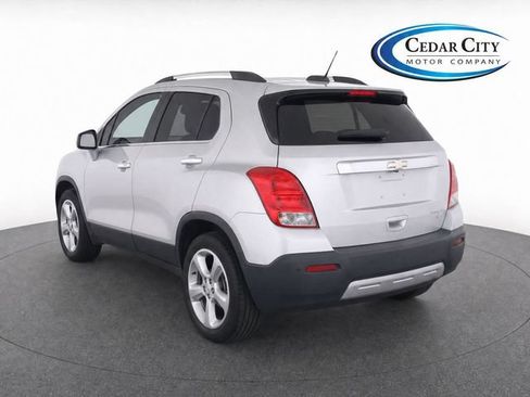 Used 2016 Chevrolet Trax LTZ FWD image 3