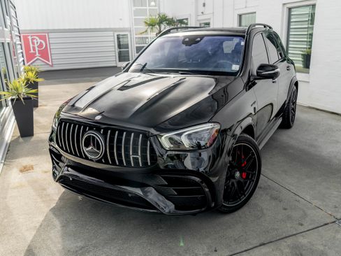 Used 2022 Mercedes-Benz GLE 63 AMG S image 3