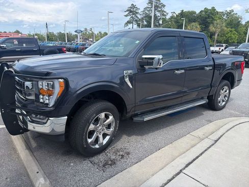Used 2021 Ford F150 Lariat AWD/4WD image 1
