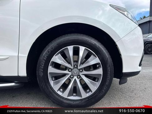 Used 2016 Acura MDX SH-AWD w/ Technology Package image 10