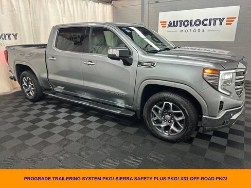 Used 2025 GMC Sierra 1500 SLT w/ SLT Premium Plus Package AWD/4WD image 1