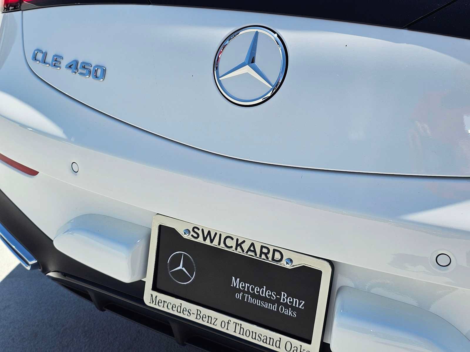New 2026 Mercedes-Benz CLE 450 4MATIC Coupe image 13
