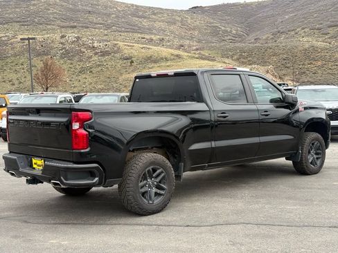 Used 2023 Chevrolet Silverado 1500 Custom Trail Boss AWD/4WD image 5