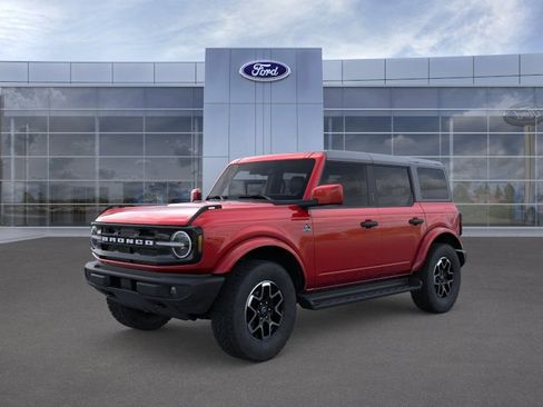 New 2026 Ford Bronco Outer Banks AWD/4WD image 1