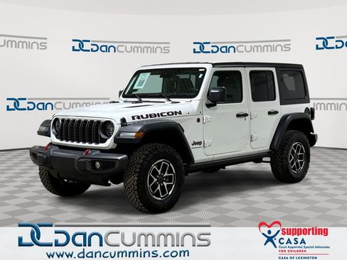 Used 2024 Jeep Wrangler Rubicon image 1