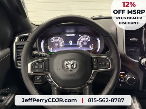 New 2026 RAM 1500 Big Horn AWD/4WD image 13