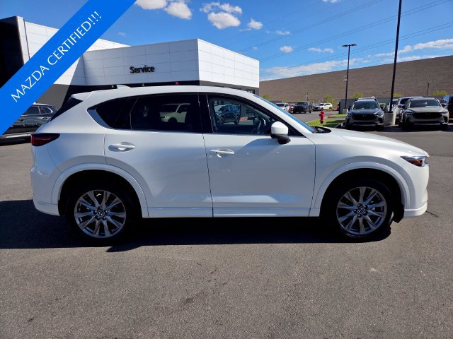 Certified 2025 MAZDA CX-5 AWD 2.5 S w/ Premium Plus Pkg image 7