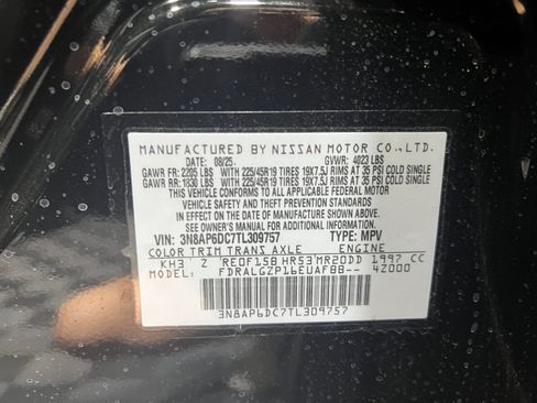 New 2026 Nissan Kicks SR w/ SR Premium Package FWD image 25