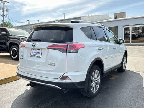 Used 2016 Toyota RAV4 Limited w/ Advanced Technology Package AWD/4WD image 14