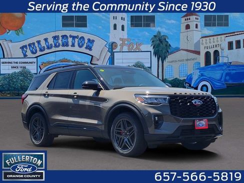 New 2026 Ford Explorer ST w/ Sun And Sound Package RWD image 1